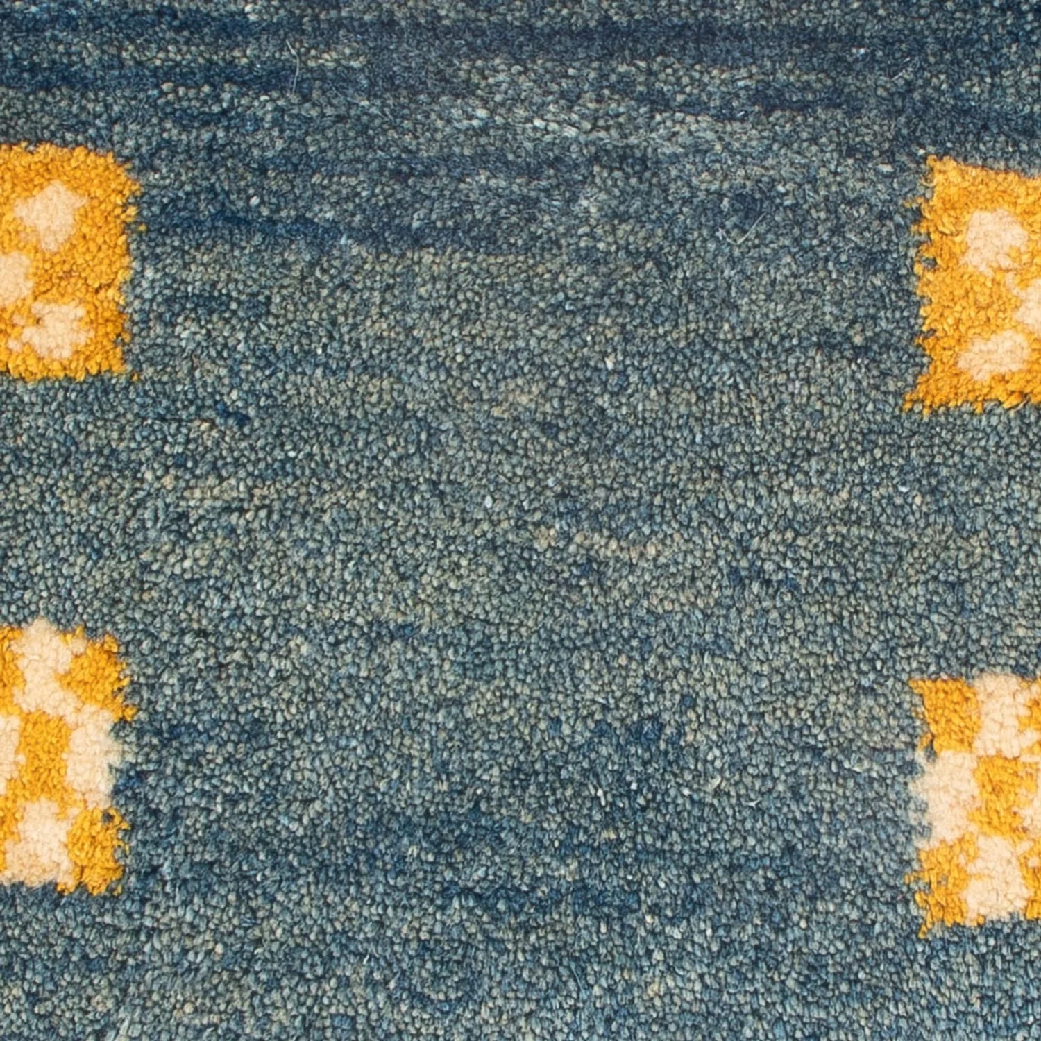 Gabbeh Persisch Teppich 60x40cm - Perserteppich Wollteppich - Image 2
