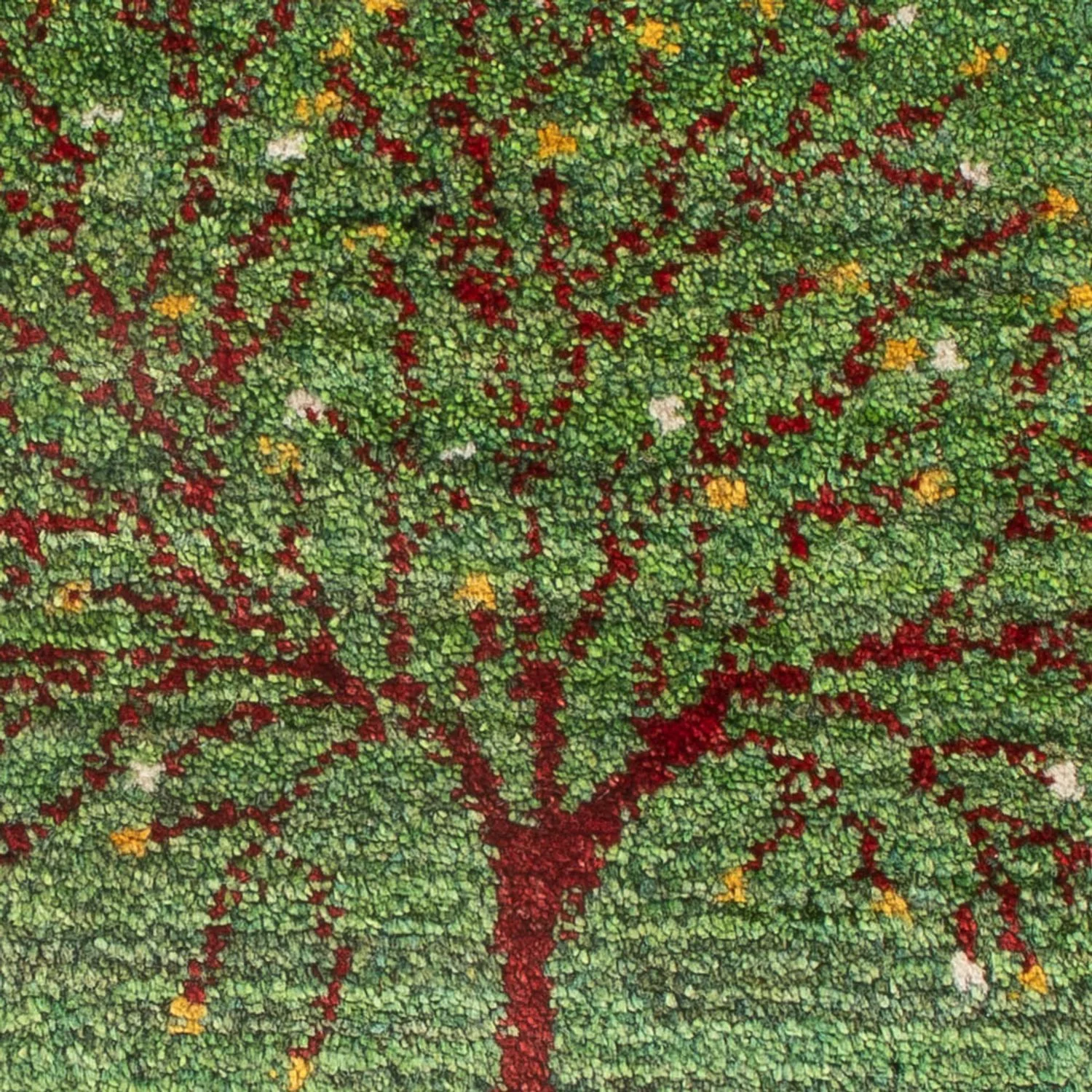 Gabbeh Persisch Teppich 60x40cm - Perserteppich Wollteppich - Image 2