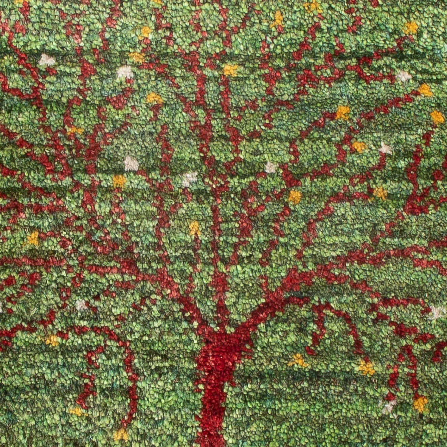 Gabbeh Persisch Teppich 60x40cm - Perserteppich Wollteppich - Image 2