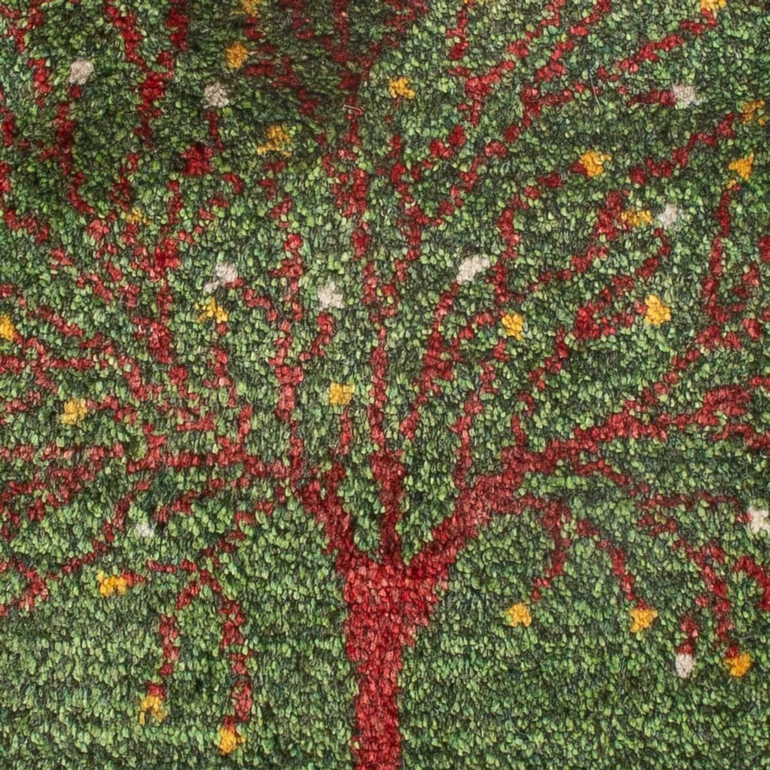 Gabbeh Persisch Teppich 60x40cm - Perserteppich Wollteppich - Image 2