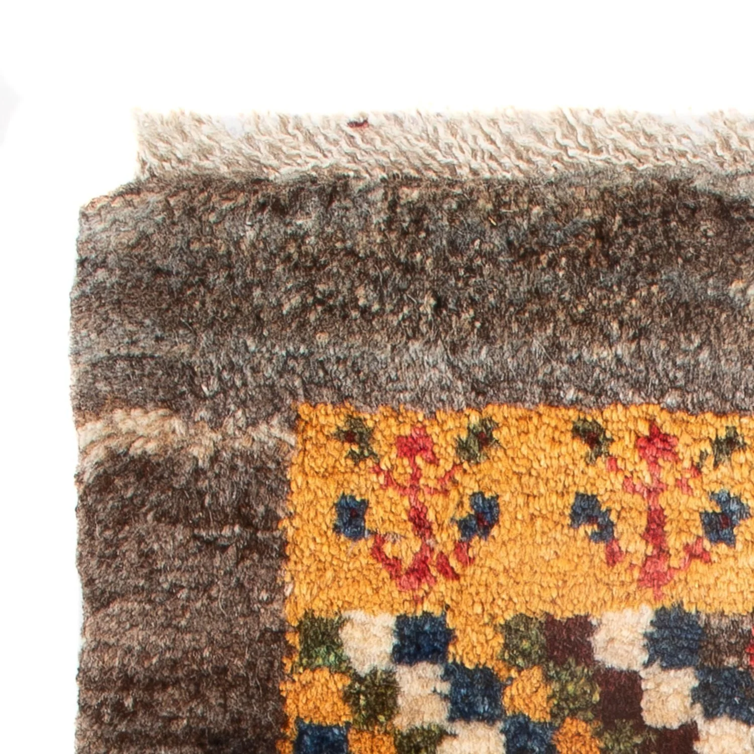 Gabbeh Teppich - Perser - 60 x 40 cm - mehrfarbig - Image 3
