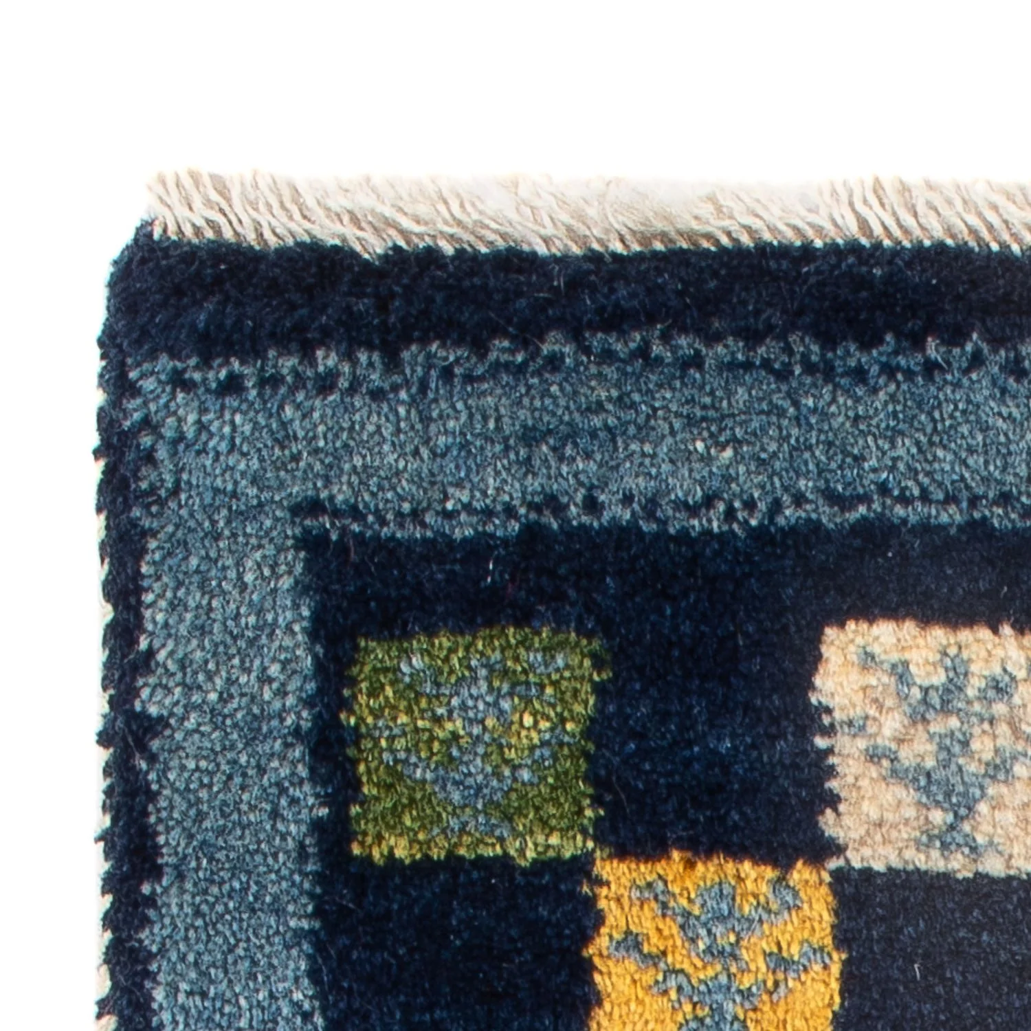 Gabbeh Persisch Teppich 60x40cm - Perserteppich Wollteppich - Image 3