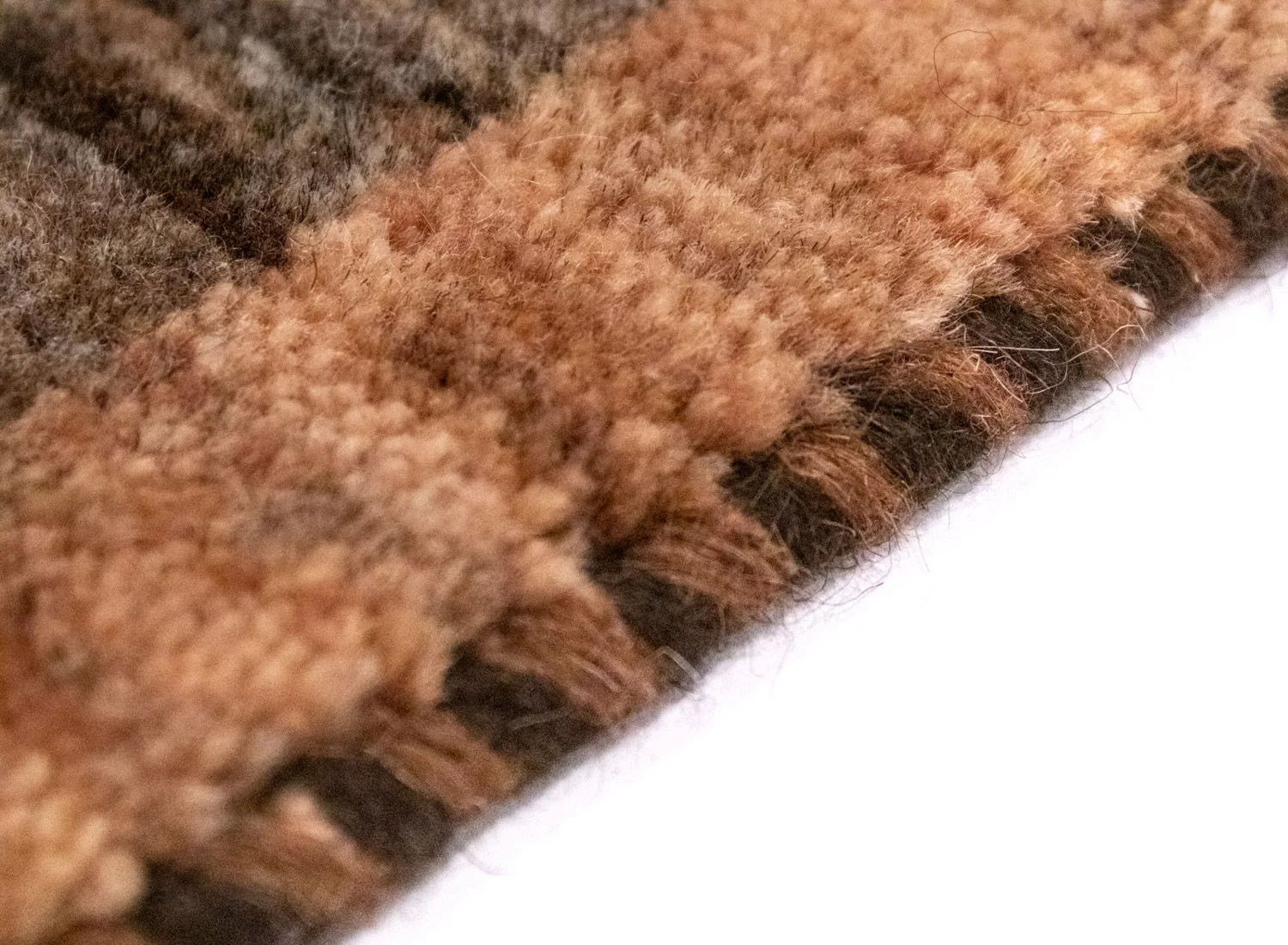 Gabbeh Teppich - Perser 60 x 40 cm - beige - Image 3