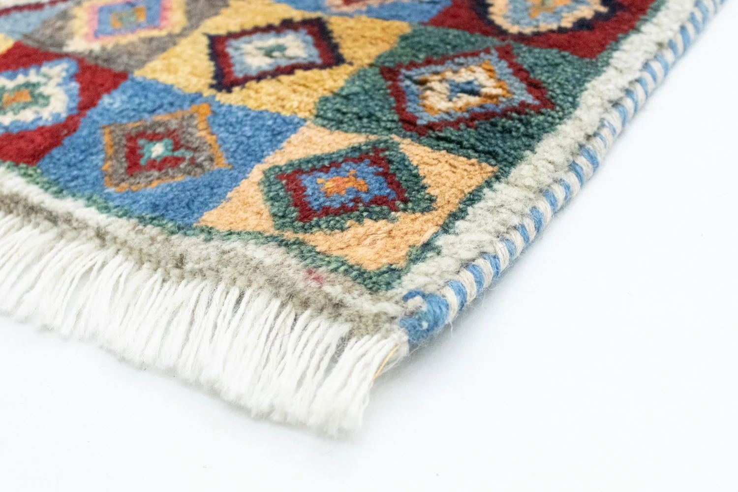 Gabbeh Teppich - Perser 60 x 40 cm - mehrfarbig - Image 2