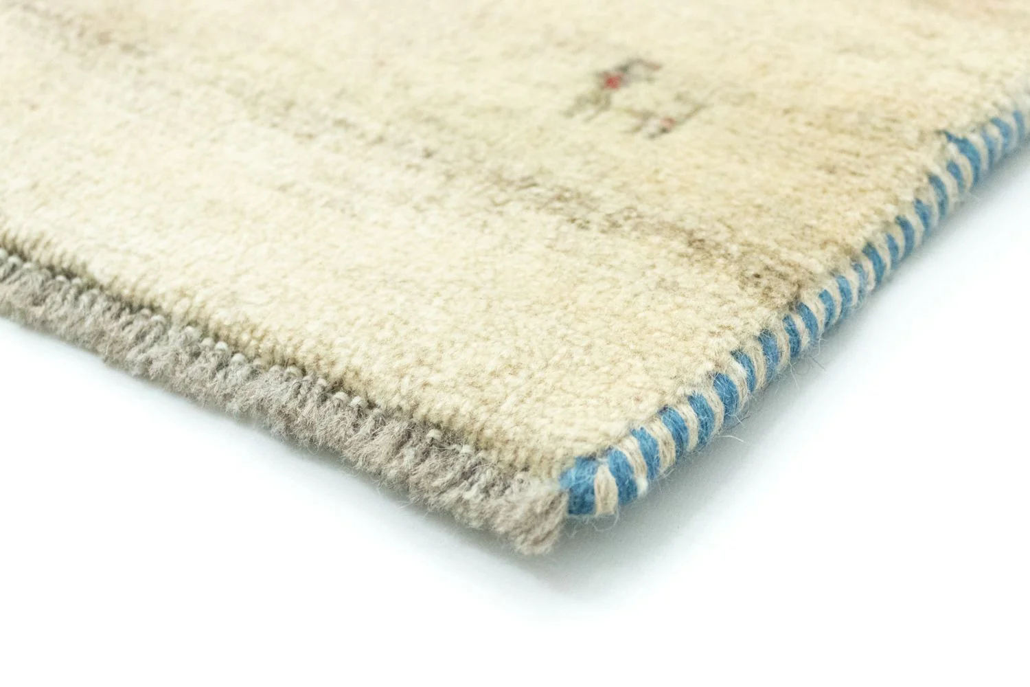 Gabbeh Teppich - Perser 60 x 40 cm - mehrfarbig - Image 2
