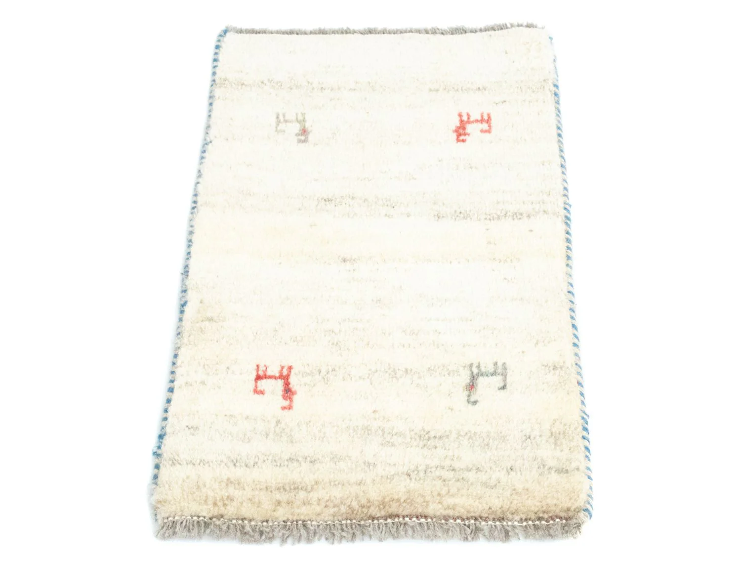Gabbeh Teppich - Perser 60 x 40 cm - mehrfarbig - Image 4