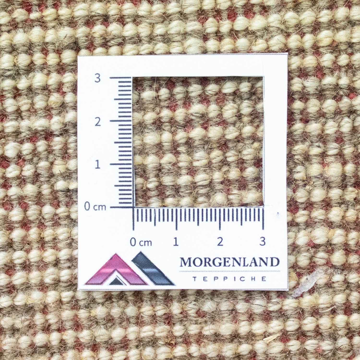 Gabbeh Teppich - Perser 60 x 40 cm - mehrfarbig - Image 5