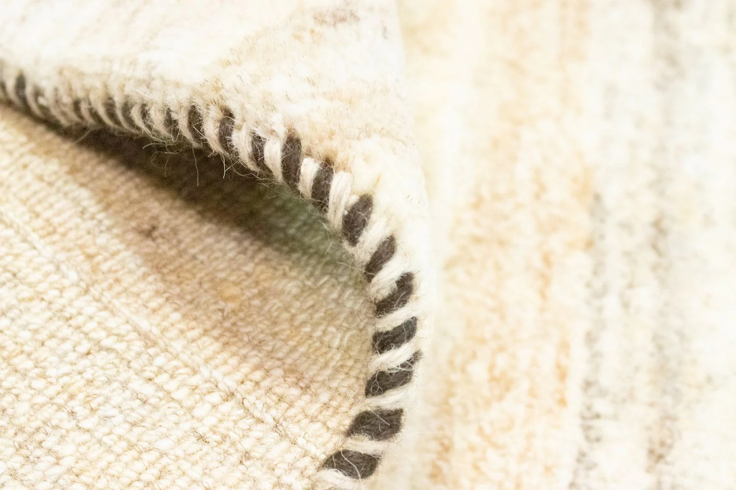 Gabbeh Persisch Teppich 60x40cm - Perserteppich Wollteppich - Image 4