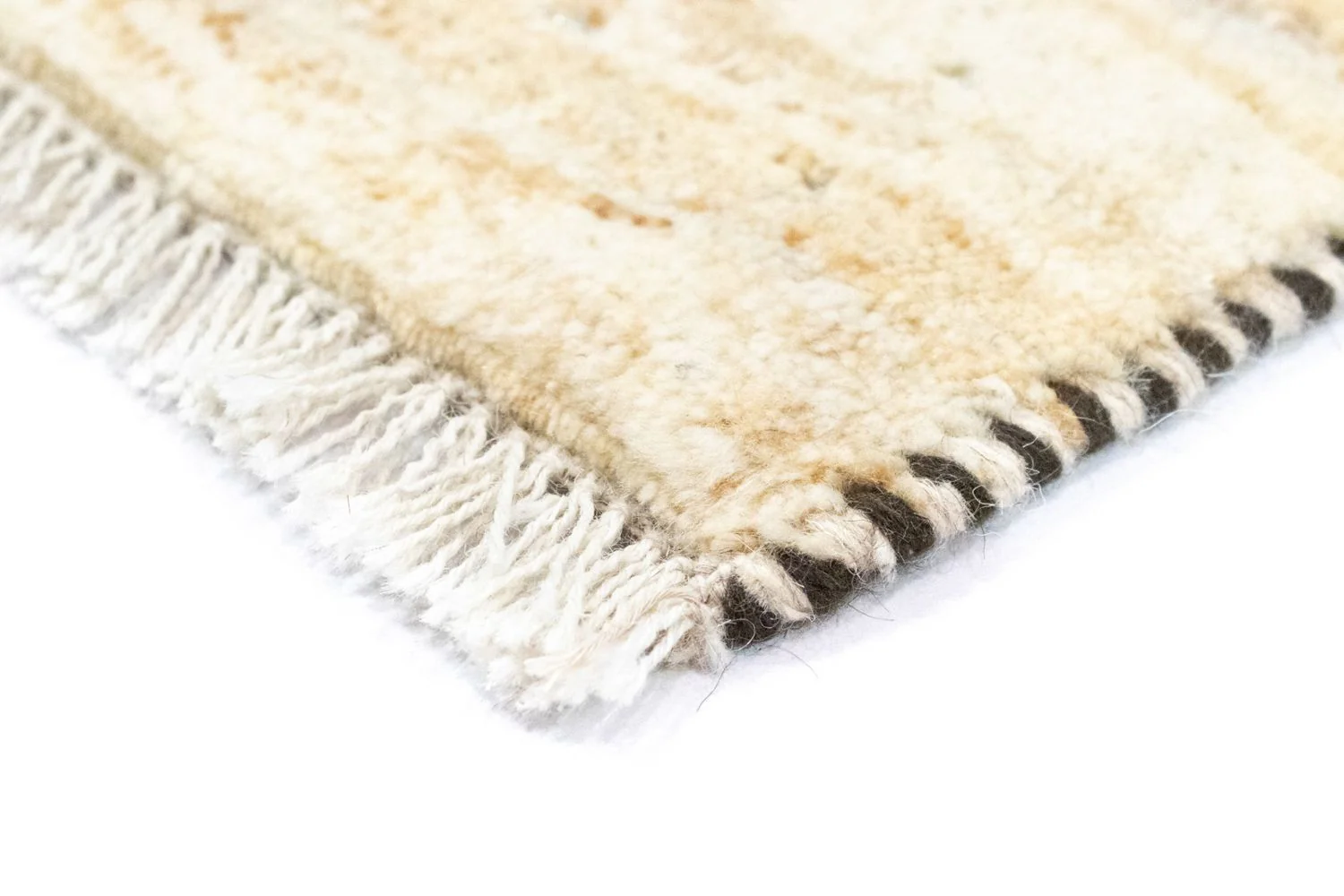 Gabbeh Persisch Teppich 60x40cm - Perserteppich Wollteppich - Image 7