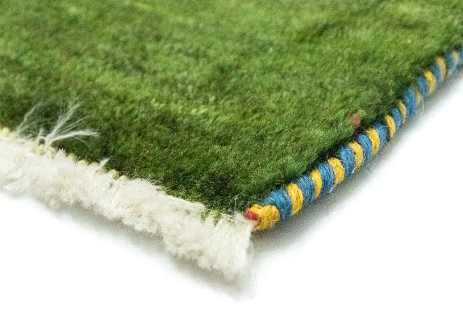Gabbeh Teppich - Perser 60 x 40 cm - grün - Image 2