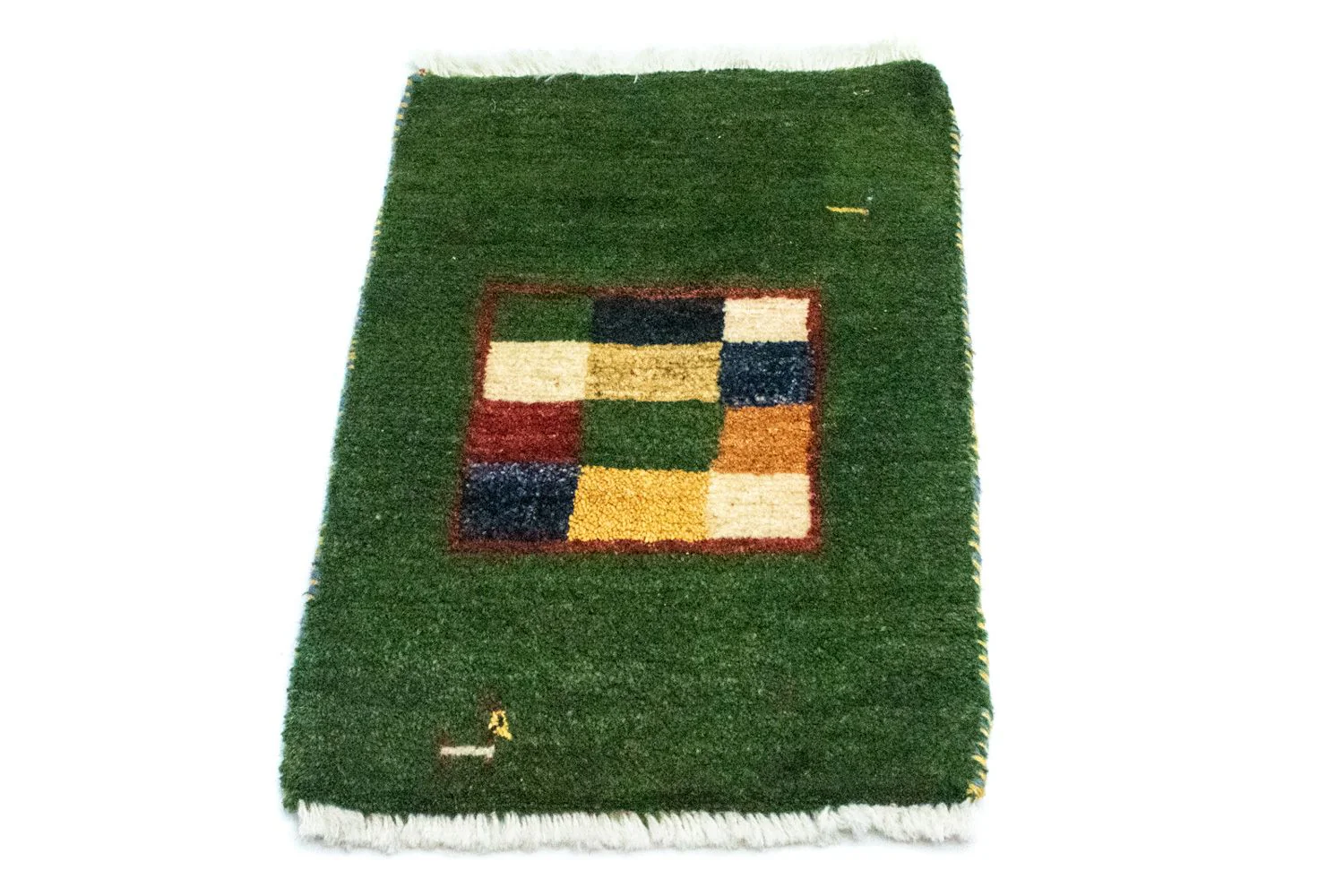 Gabbeh Teppich - Perser 60 x 40 cm - grün - Image 4