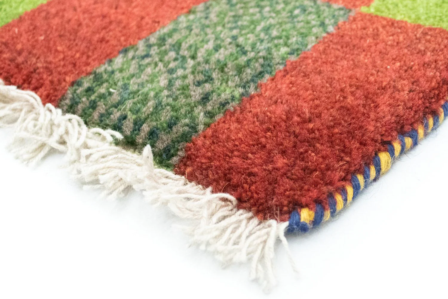 Gabbeh Teppich - Perser 60 x 40 cm - mehrfarbig - Image 2