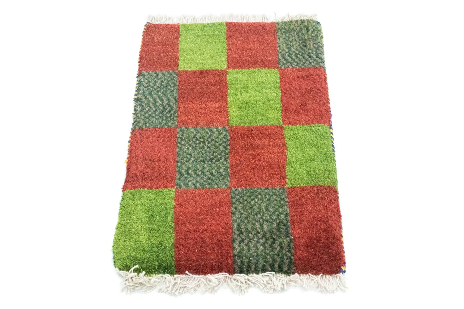 Gabbeh Teppich - Perser 60 x 40 cm - mehrfarbig - Image 4