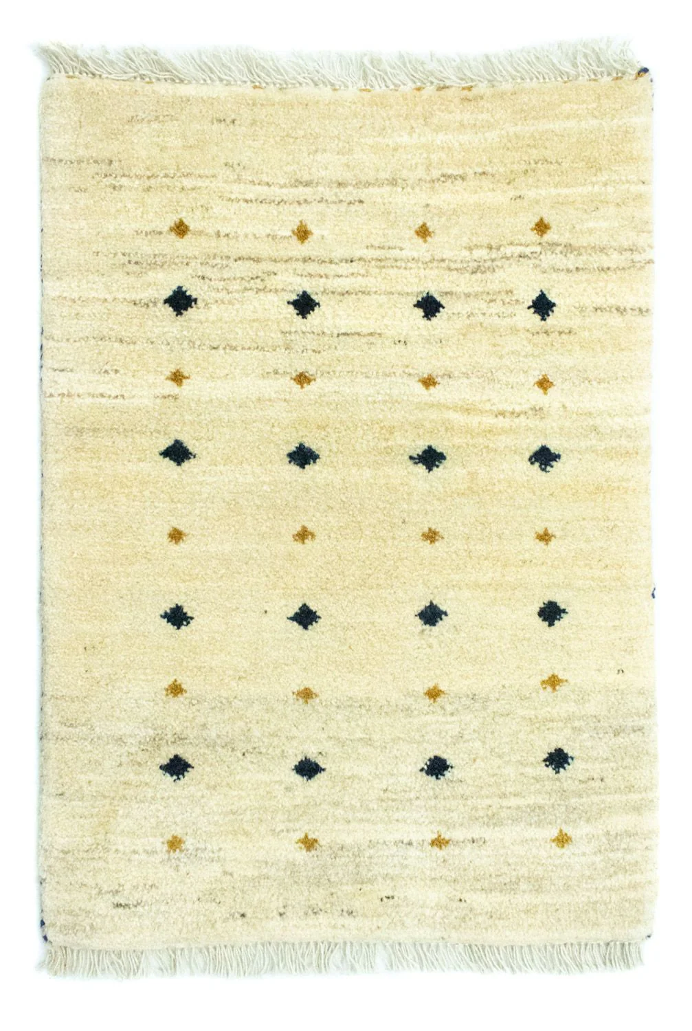 Gabbeh Teppich - Perser 80 x 57 cm - mehrfarbig