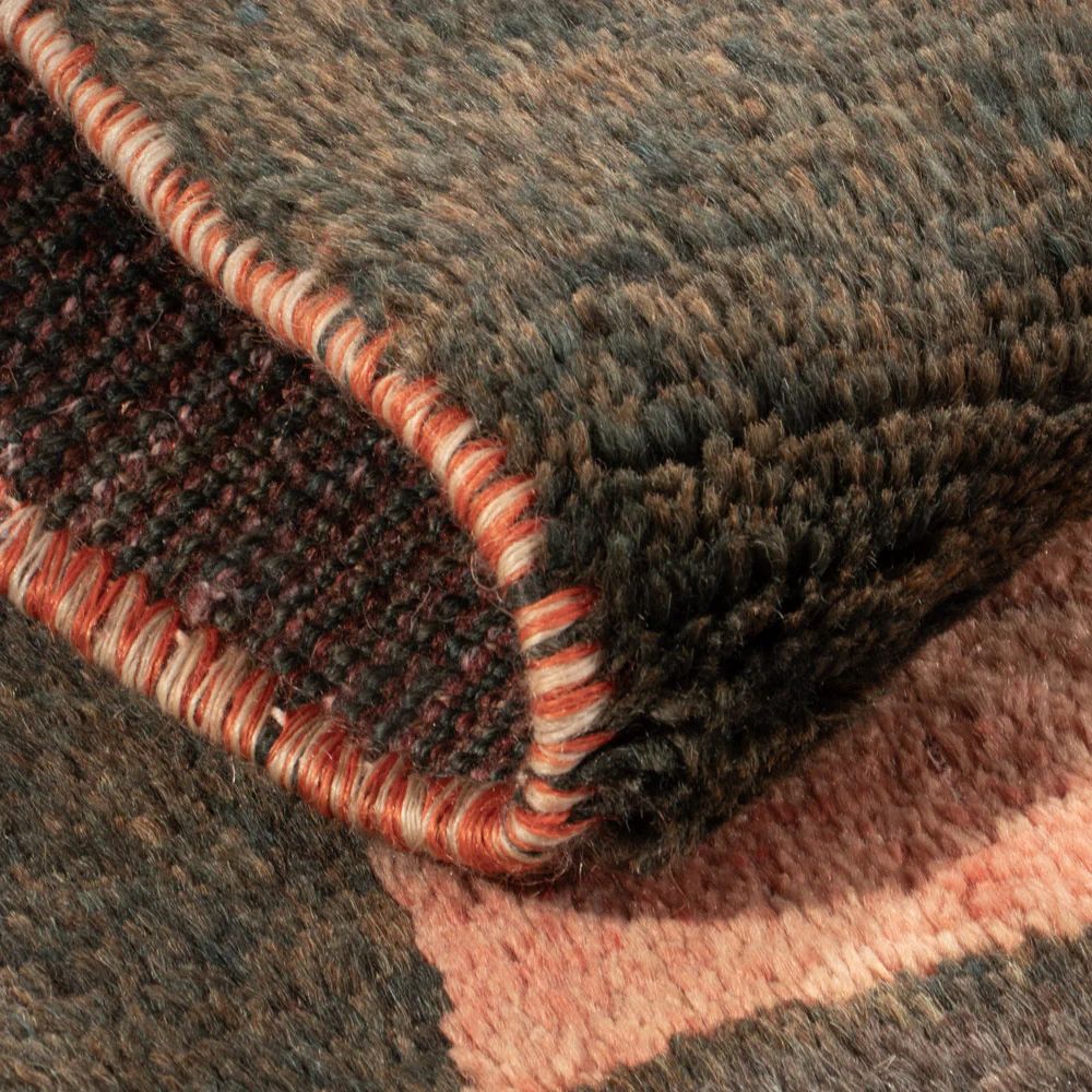 Gabbeh Persisch Teppich 82x56cm - Perserteppich Wollteppich - Image 4
