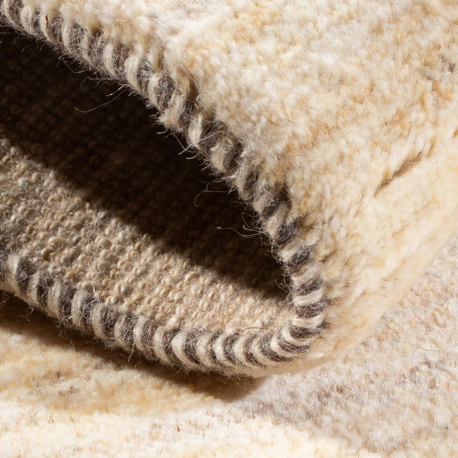 Gabbeh Persisch Teppich - Perserteppich Wollteppich - Image 4
