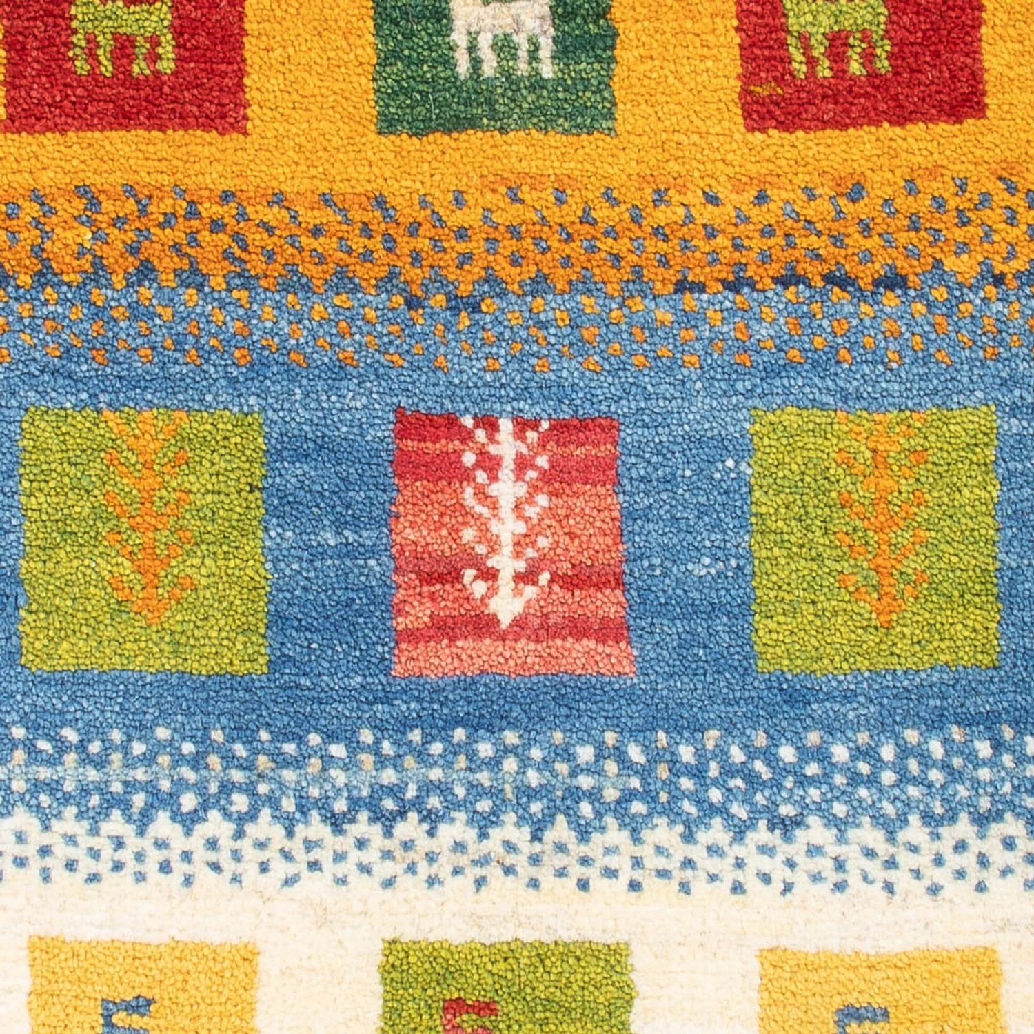 Gabbeh Persisch Teppich - Perserteppich Wollteppich - Image 2