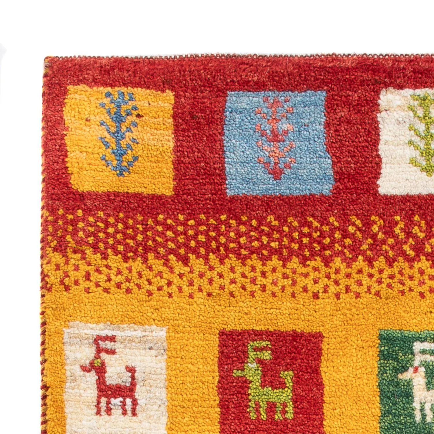 Gabbeh Persisch Teppich - Perserteppich Wollteppich - Image 3