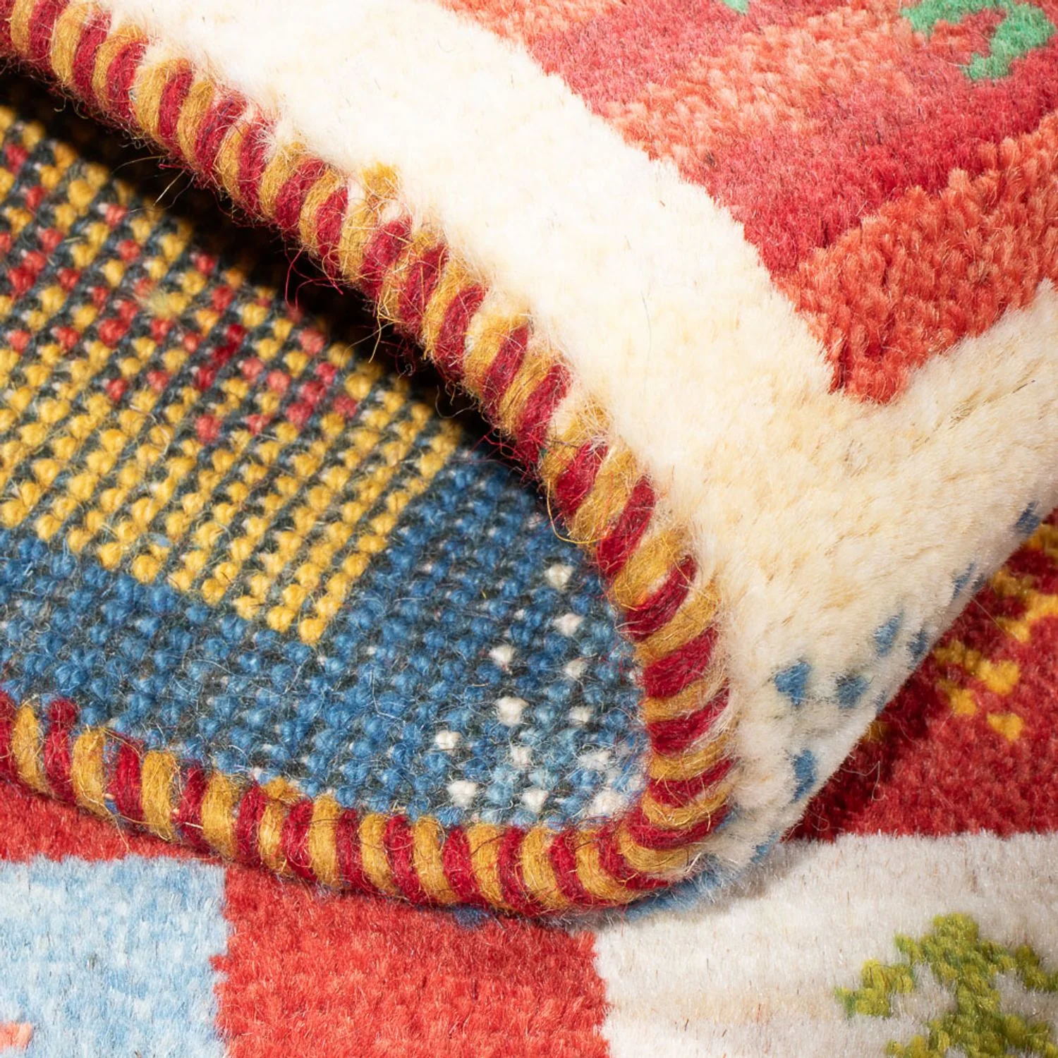 Gabbeh Persisch Teppich - Perserteppich Wollteppich - Image 4
