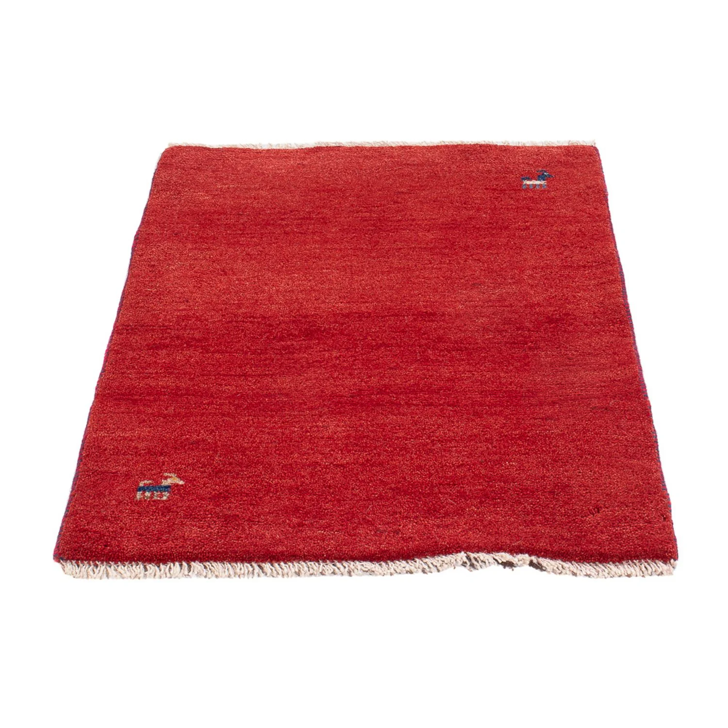 Gabbeh Teppich - Perser - 87 x 62 cm - rot - Image 5