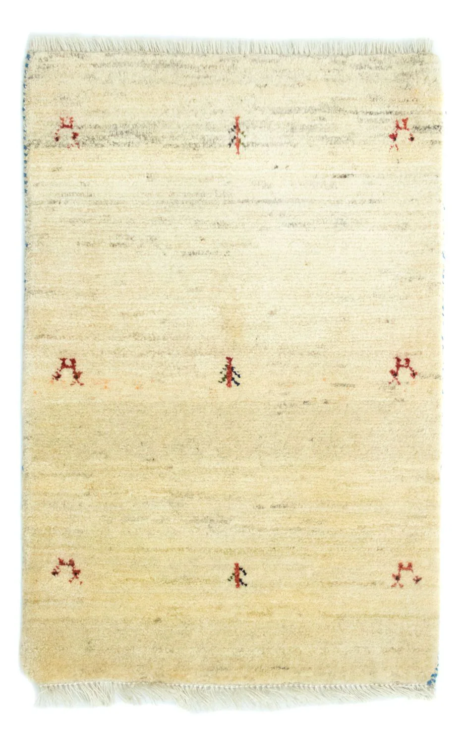 Gabbeh Teppich - Perser 88 x 59 cm - mehrfarbig