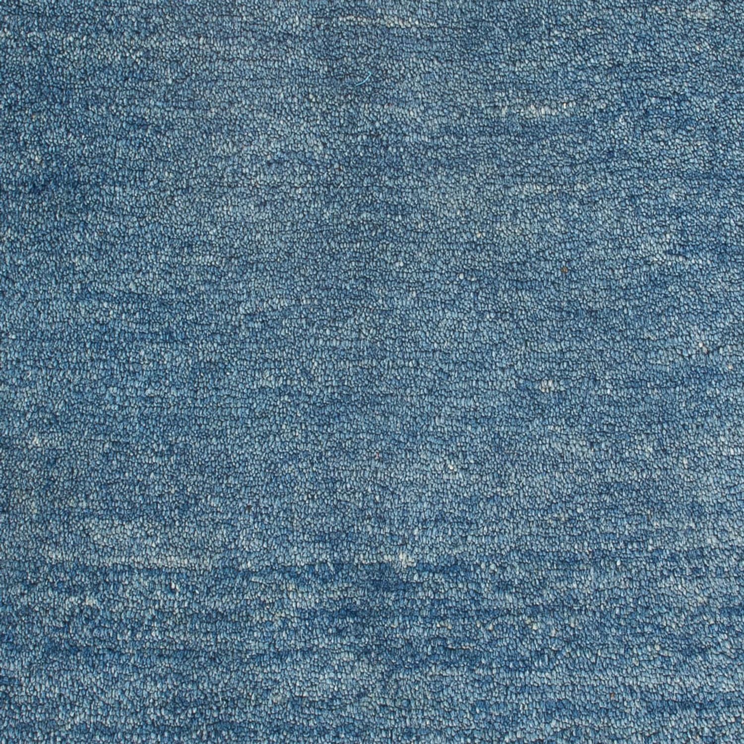 Gabbeh Teppich - Perser - 88 x 62 cm - seeblau - Image 2