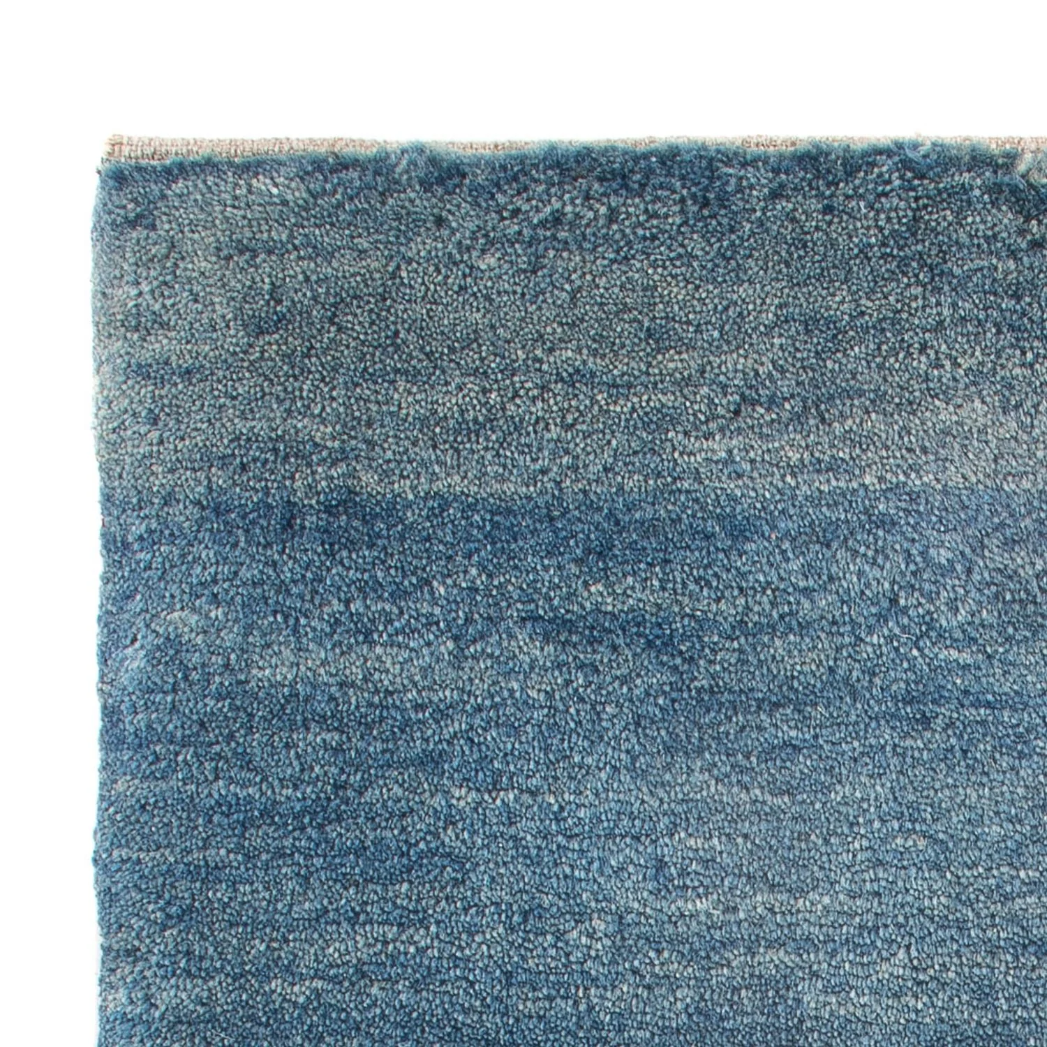 Gabbeh Teppich - Perser - 88 x 62 cm - seeblau - Image 3