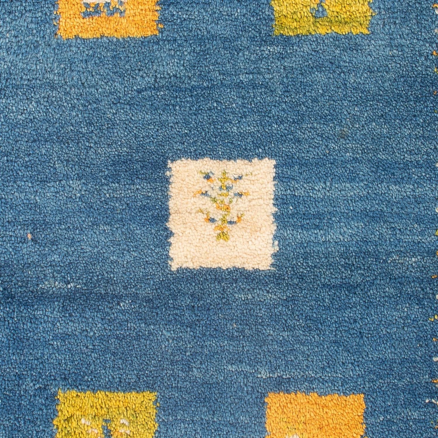 Gabbeh Persisch Teppich 89x59cm - Perserteppich Wollteppich - Image 2