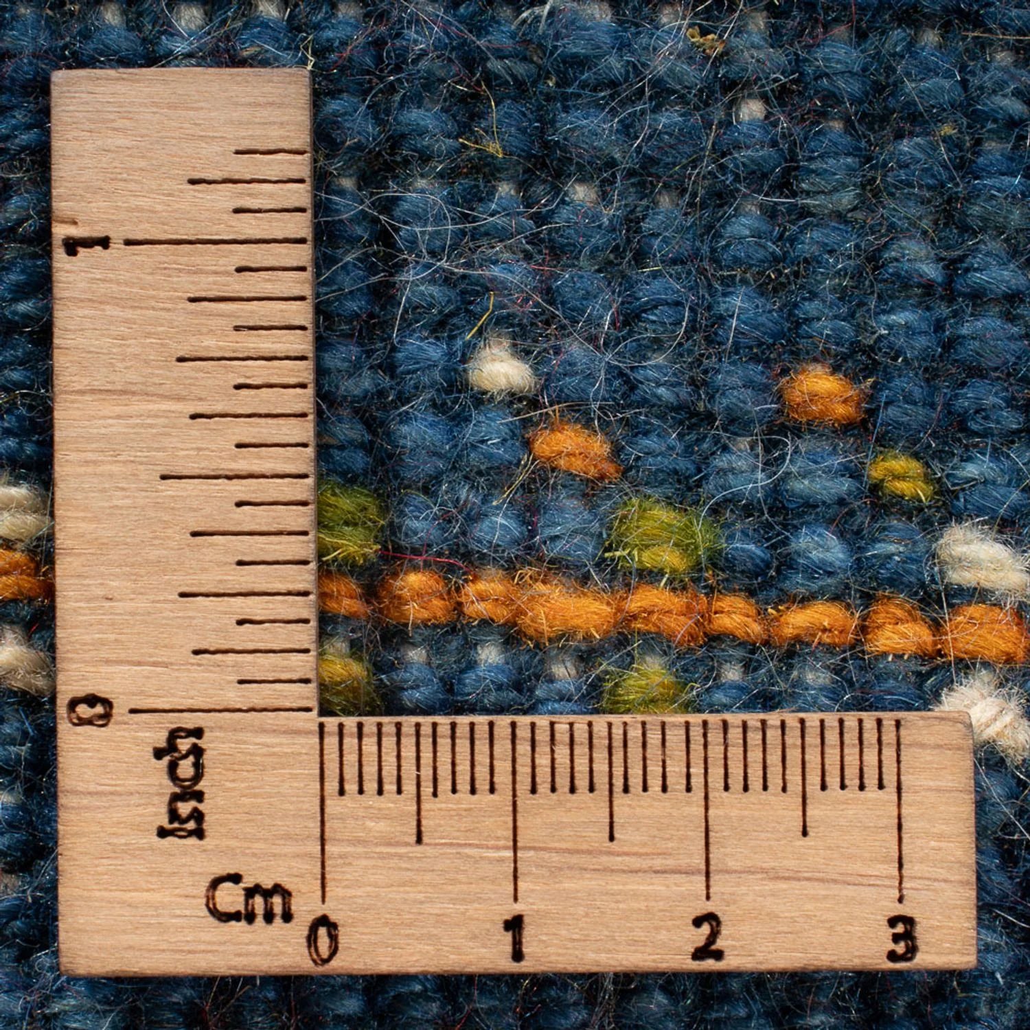 Gabbeh Persisch Teppich 89x59cm - Perserteppich Wollteppich - Image 7