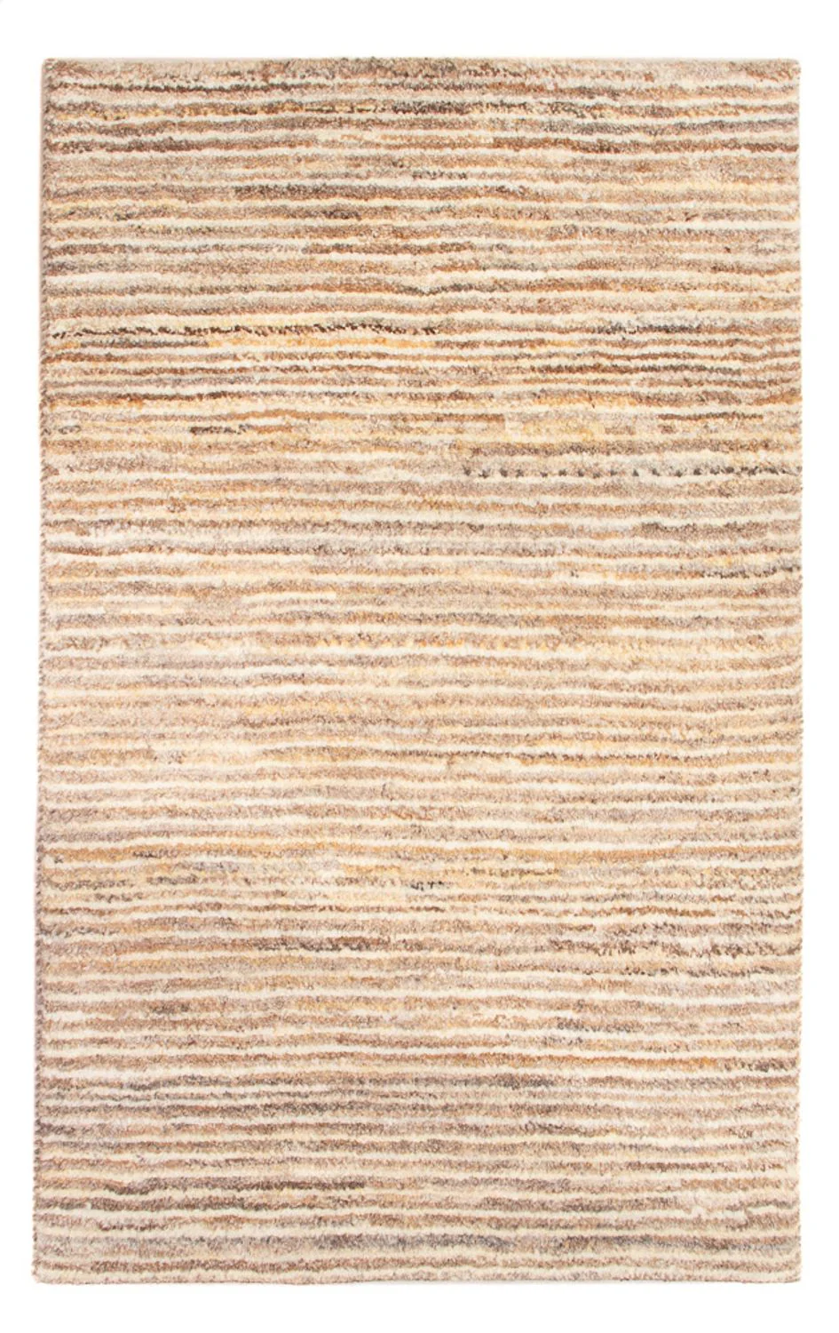 Gabbeh Persisch Teppich 90x58cm - Perserteppich Wollteppich