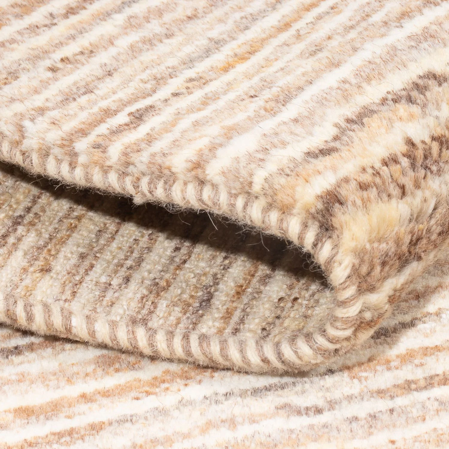 Gabbeh Persisch Teppich 90x58cm - Perserteppich Wollteppich - Image 4