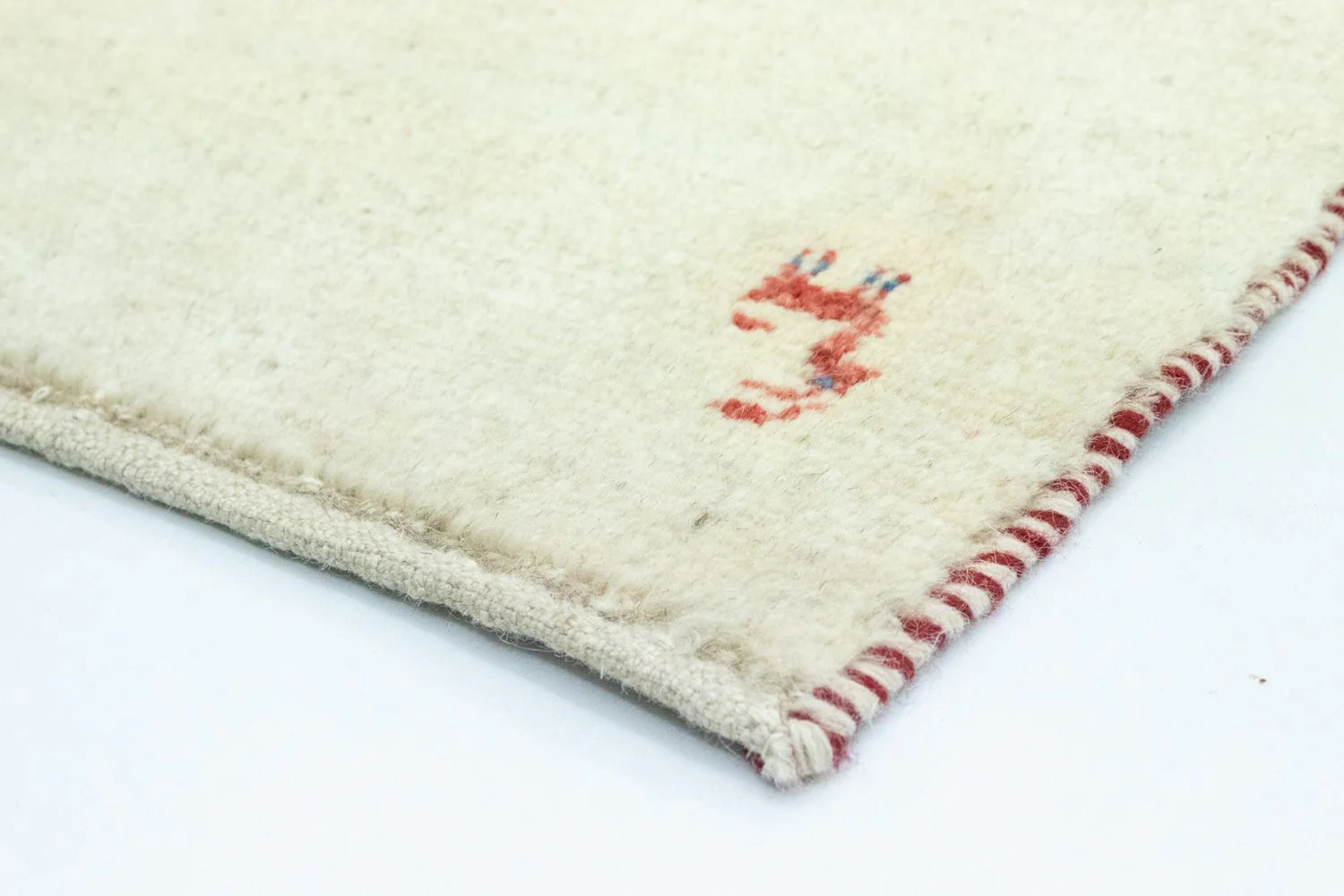 Gabbeh Teppich - Perser 90 x 60 cm - mehrfarbig - Image 2