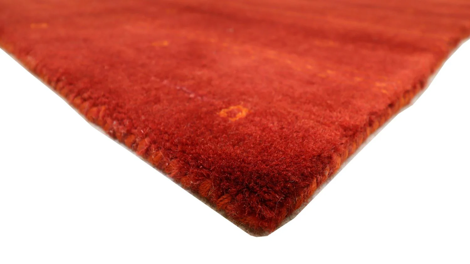 Gabbeh Teppich - Perser 90 x 60 cm - rot - Image 2
