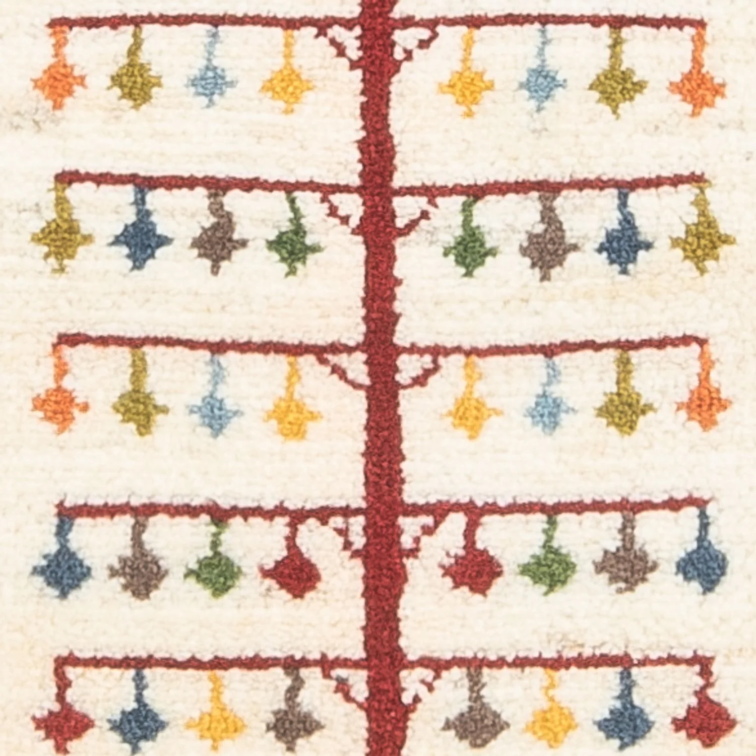 Gabbeh Persisch Teppich - Perserteppich Wollteppich - Image 2