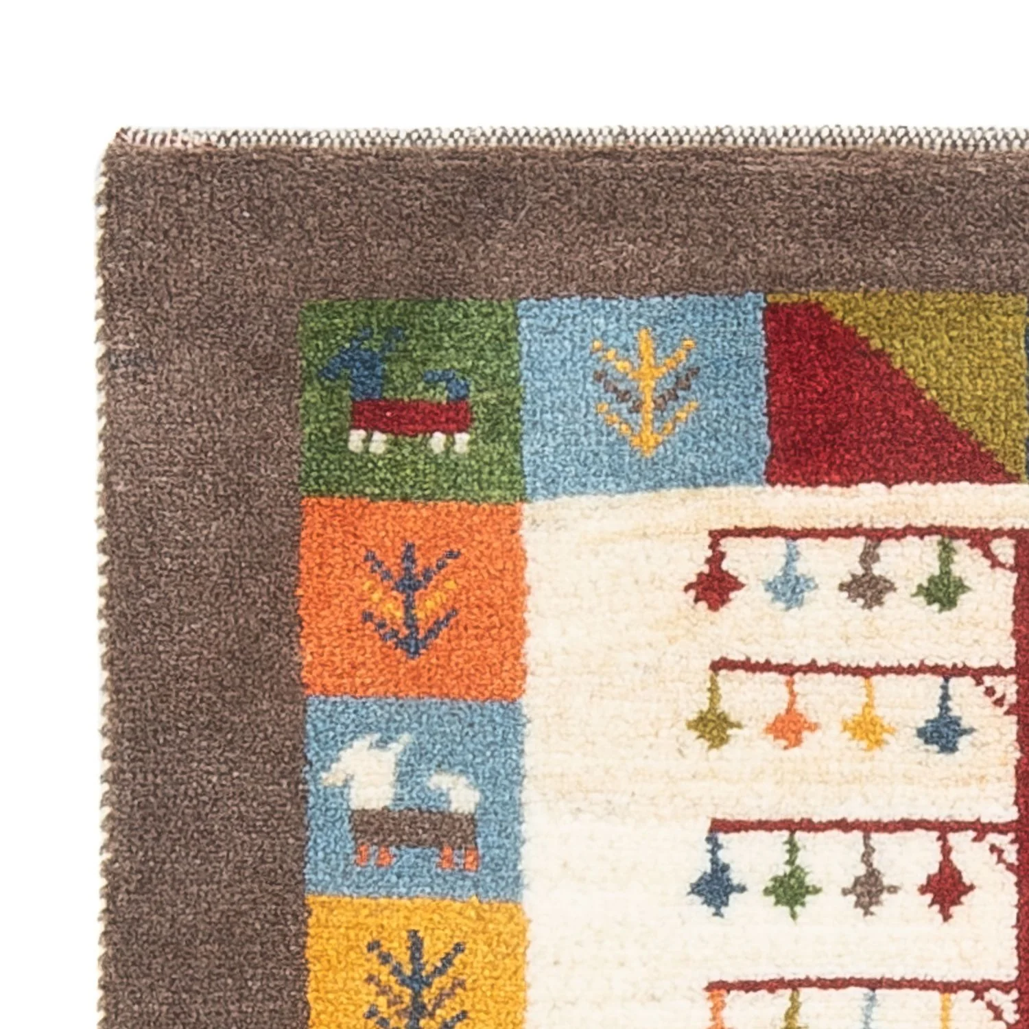 Gabbeh Persisch Teppich - Perserteppich Wollteppich - Image 3
