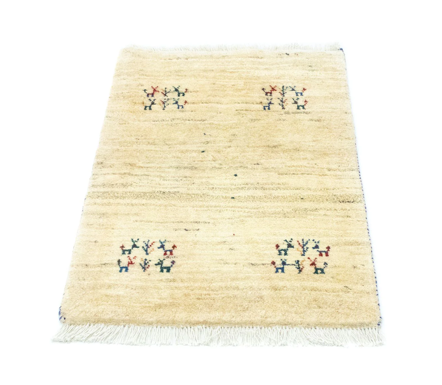 Gabbeh Teppich - Perser 94 x 64 cm - mehrfarbig - Image 4
