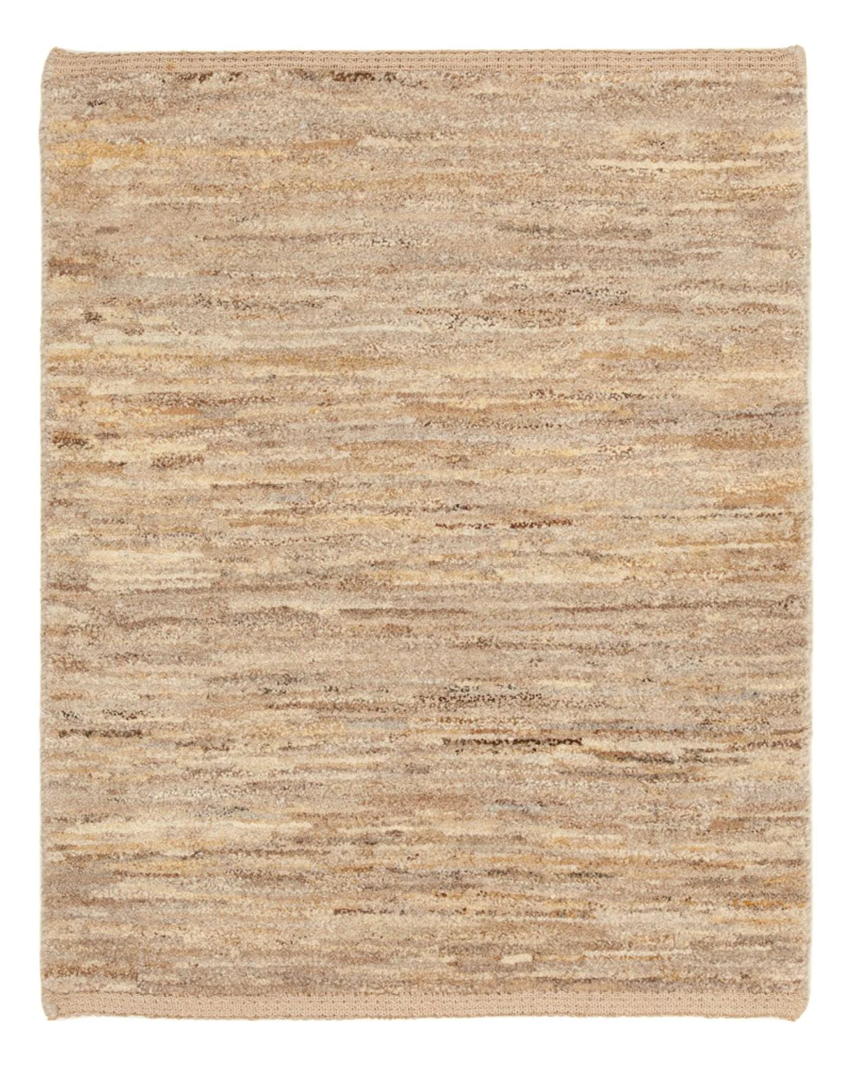 Gabbeh Persisch Teppich 97x77cm - Perserteppich Wollteppich