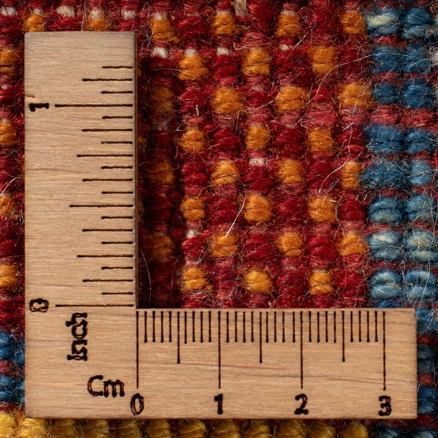 Gabbeh Persisch Teppich 98x61cm - Perserteppich Wollteppich - Image 7