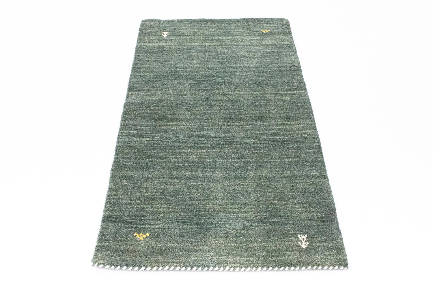 Gabbeh Teppich - Softy 120 x 70 cm - grün - Image 5