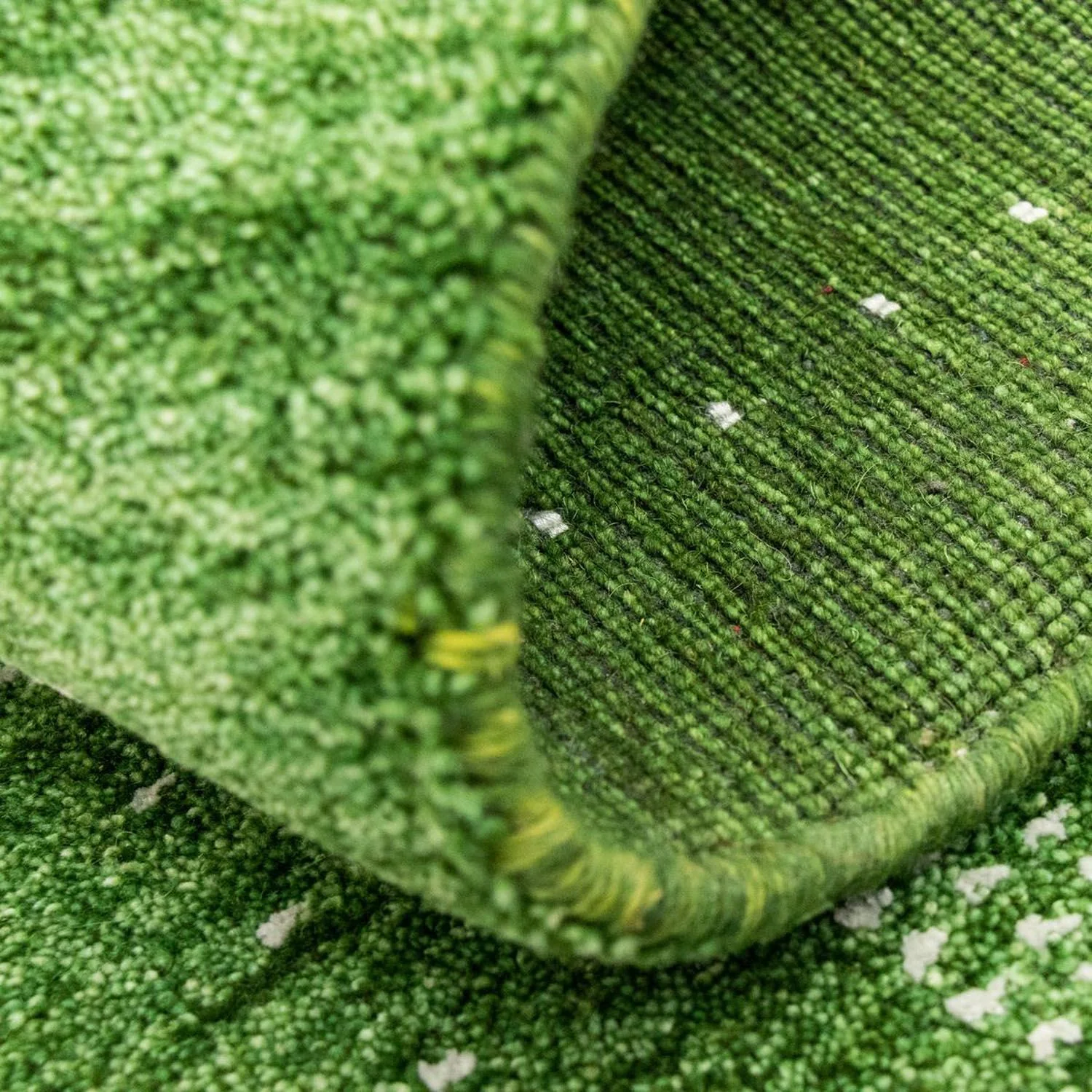Gabbeh Teppich - Softy 143 x 72 cm - grün - Image 3