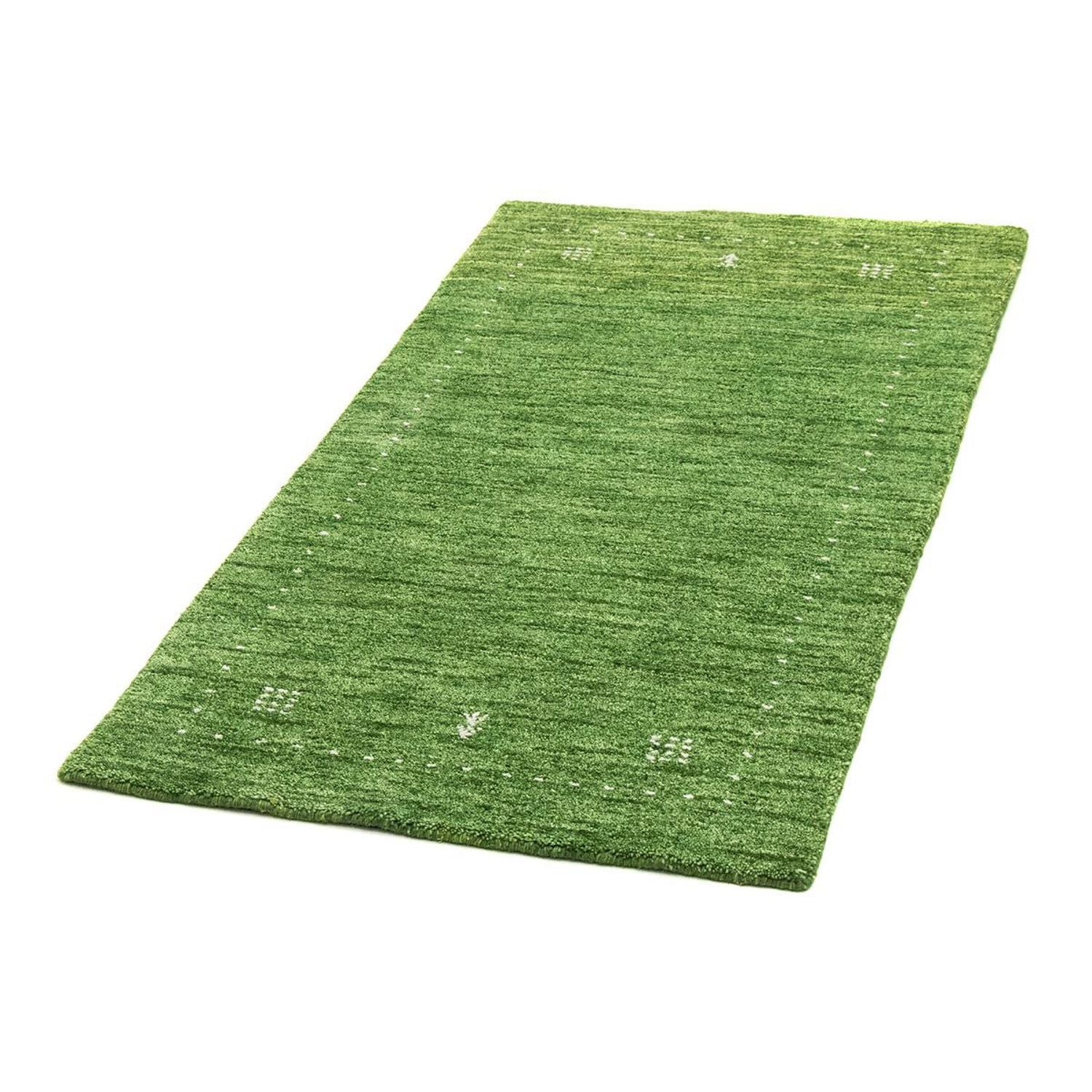 Gabbeh Teppich - Softy 143 x 72 cm - grün - Image 4