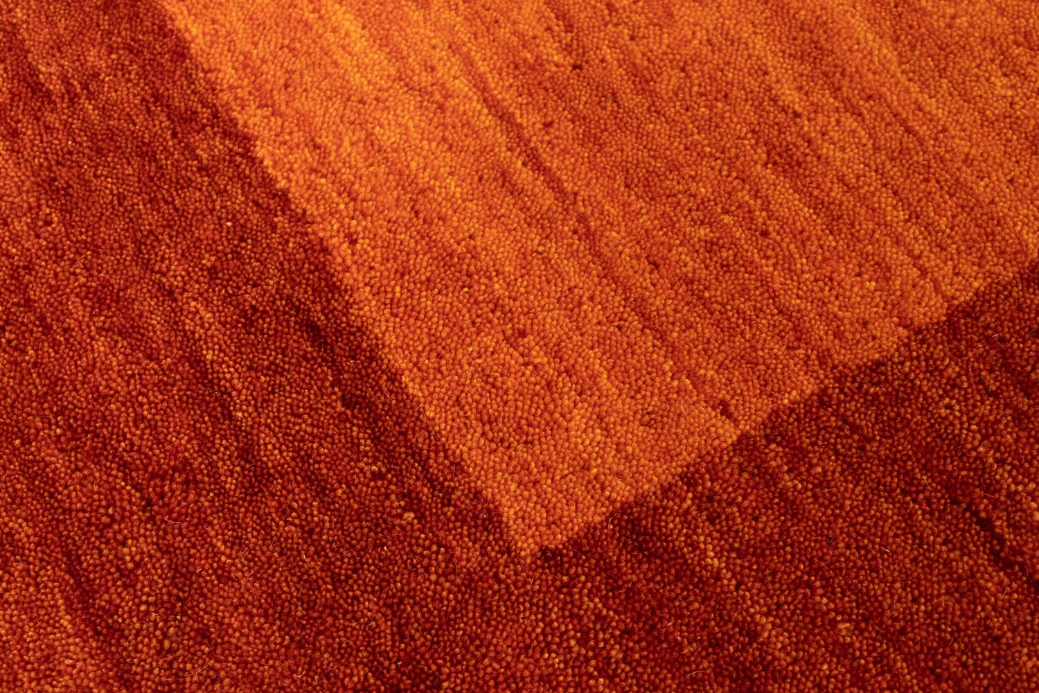 Gabbeh Teppich - Softy 160 x 90 cm - orange - Image 2