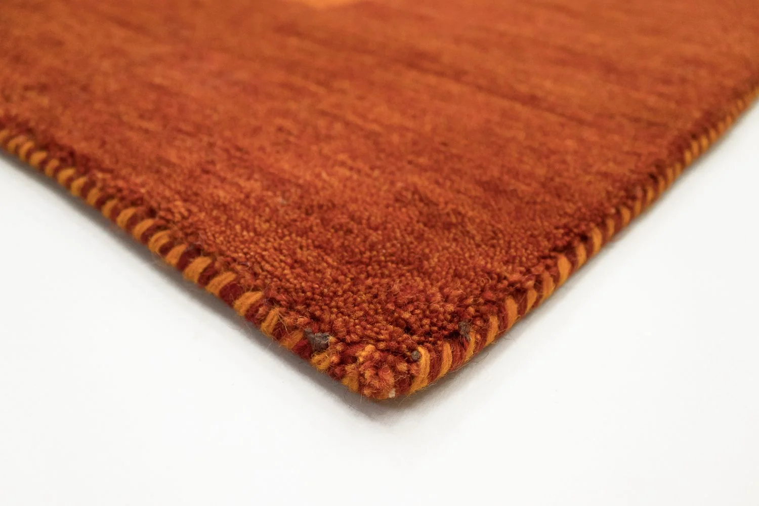 Gabbeh Teppich - Softy 160 x 90 cm - orange - Image 3
