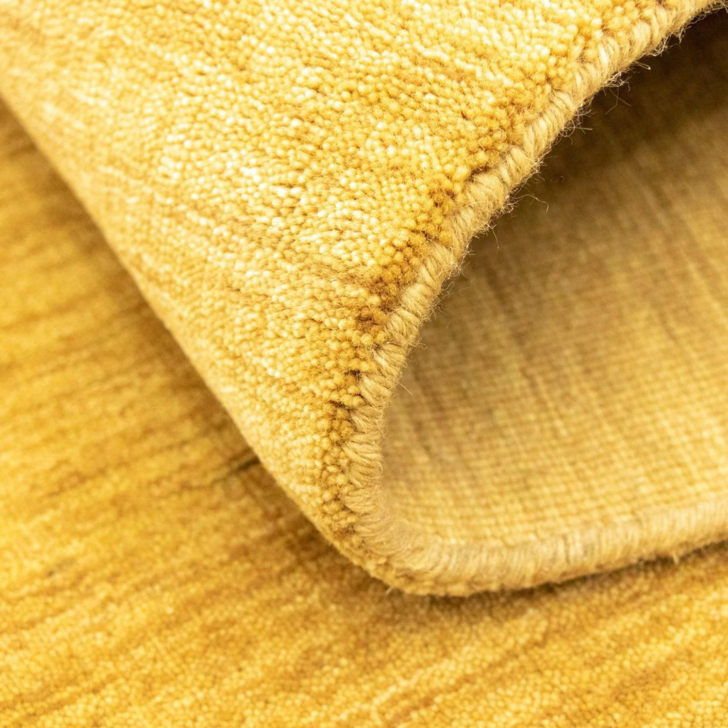 Gabbeh Teppich - Softy 162 x 90 cm - dunkelbeige - Image 2