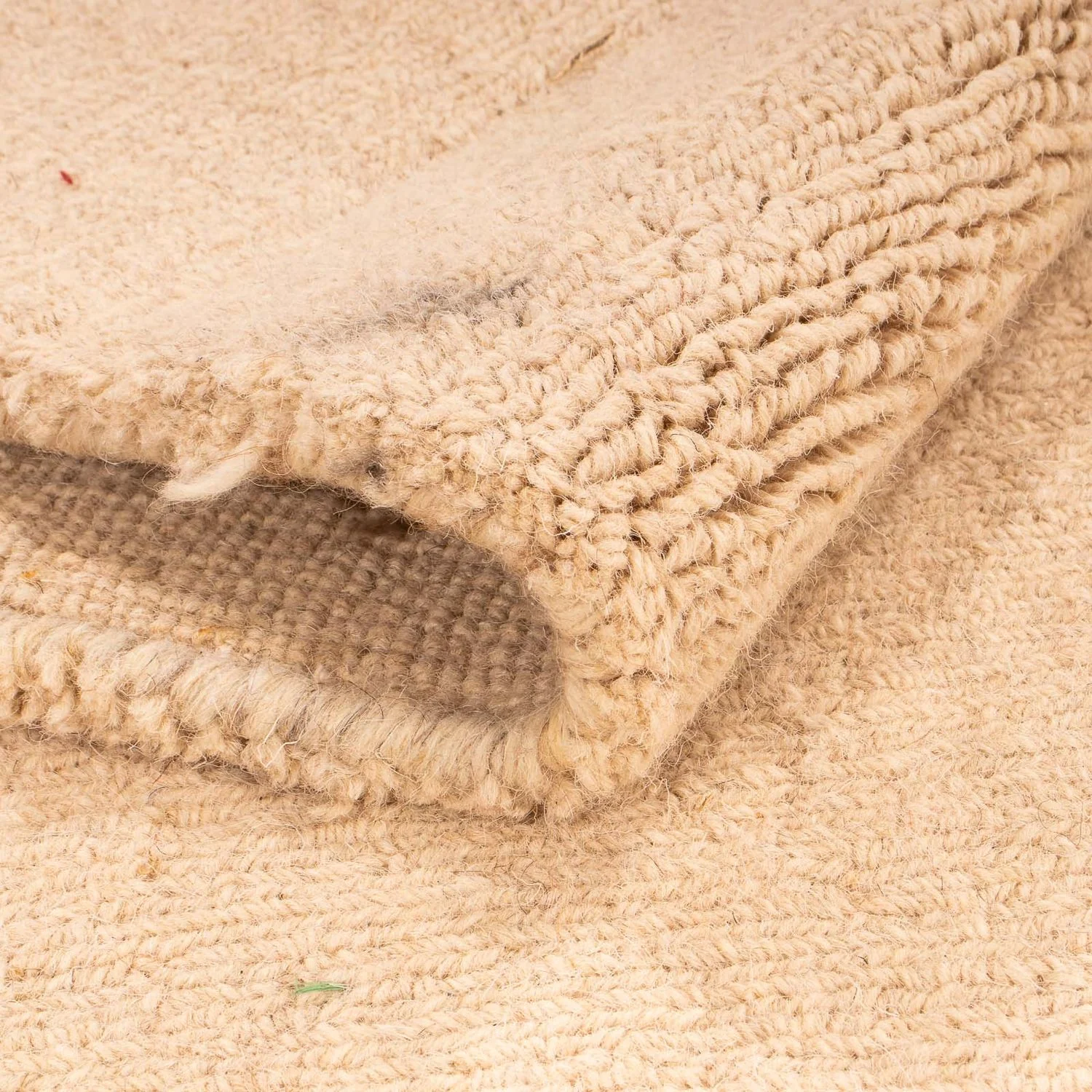 Gabbeh Teppich - Softy 175 x 122 cm - beige - Image 4