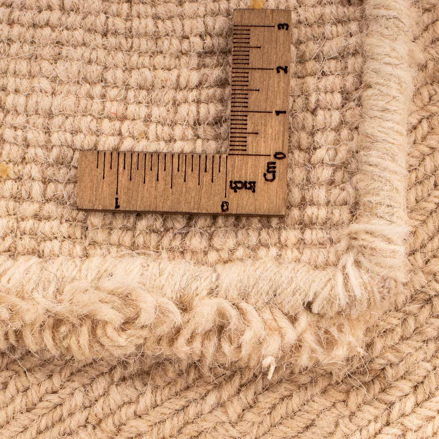 Gabbeh Teppich - Softy 175 x 122 cm - beige - Image 6