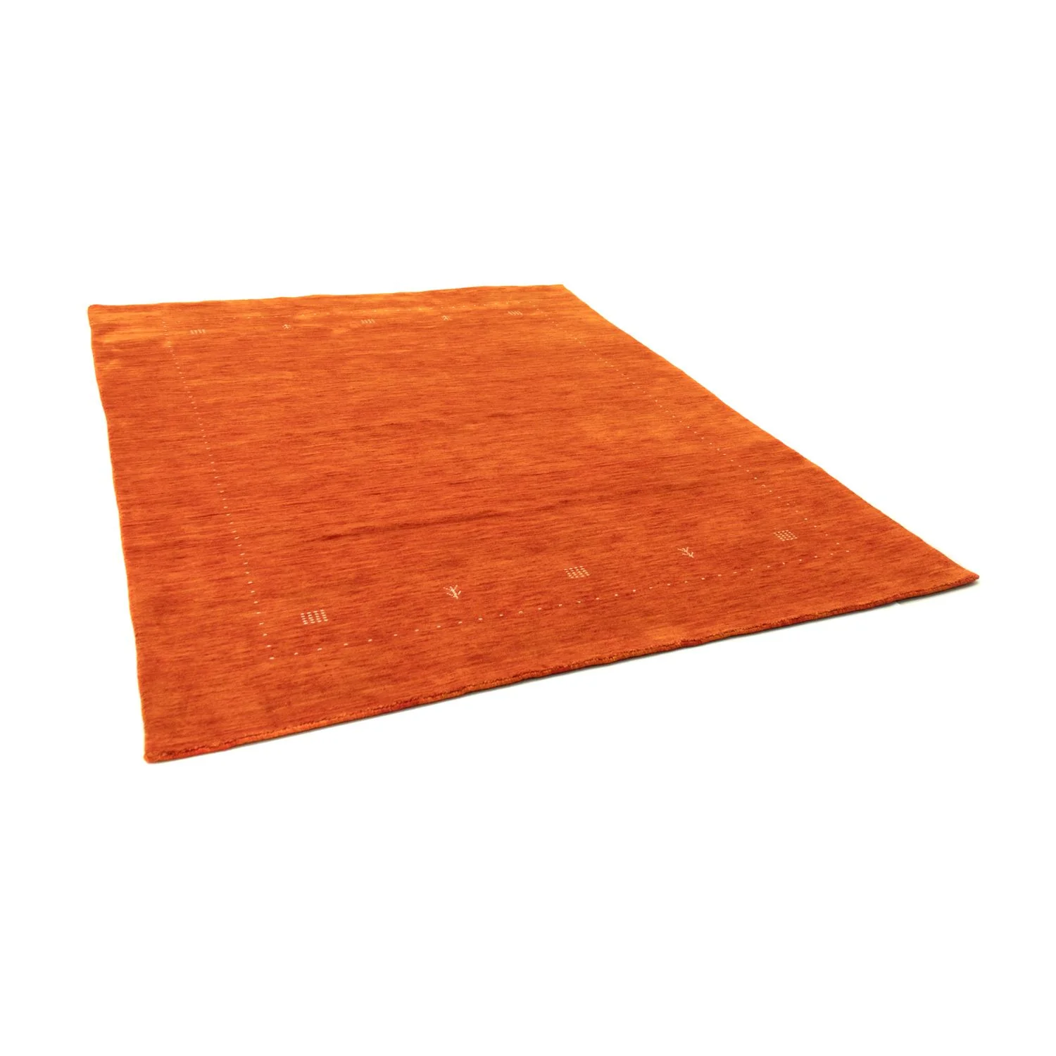 Gabbeh Teppich - Softy 200 x 140 cm - orange - Image 4