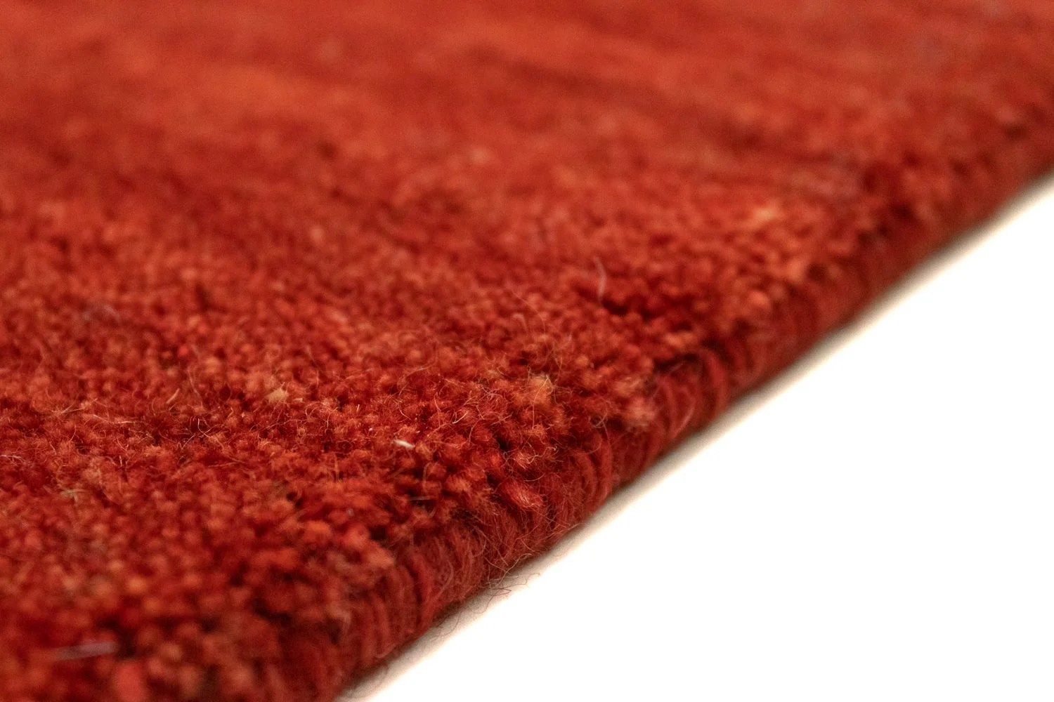Gabbeh Teppich - Softy 200 x 80 cm - rot - Image 3