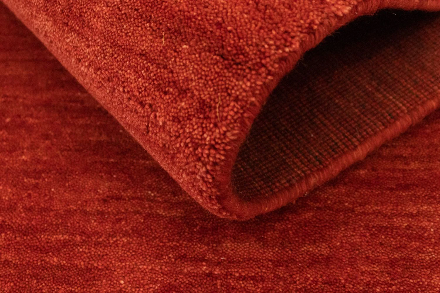Gabbeh Teppich - Softy 200 x 80 cm - rot - Image 4