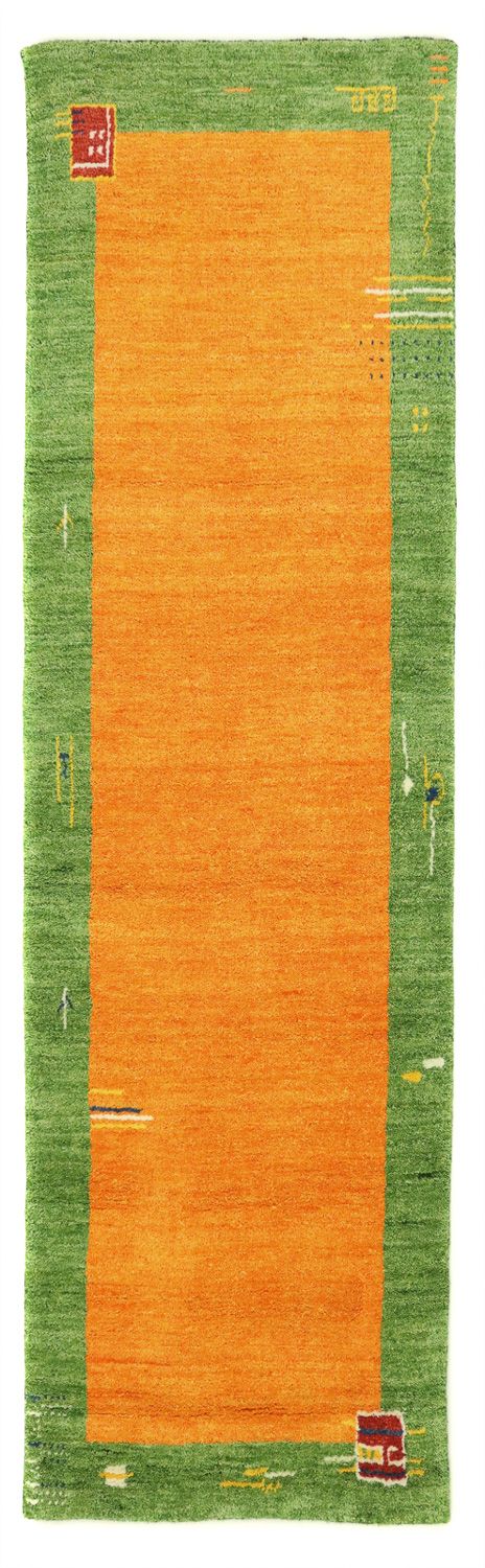 Gabbeh Teppich - Softy 200 x 80 cm - orange